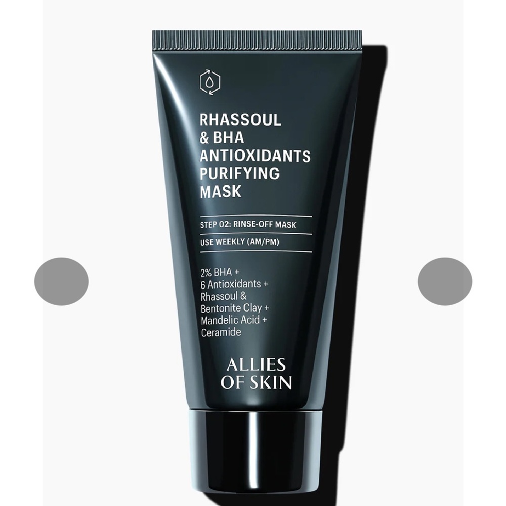 Allies of skin Rhassoul & BHA Antioxidants Purifying Mask